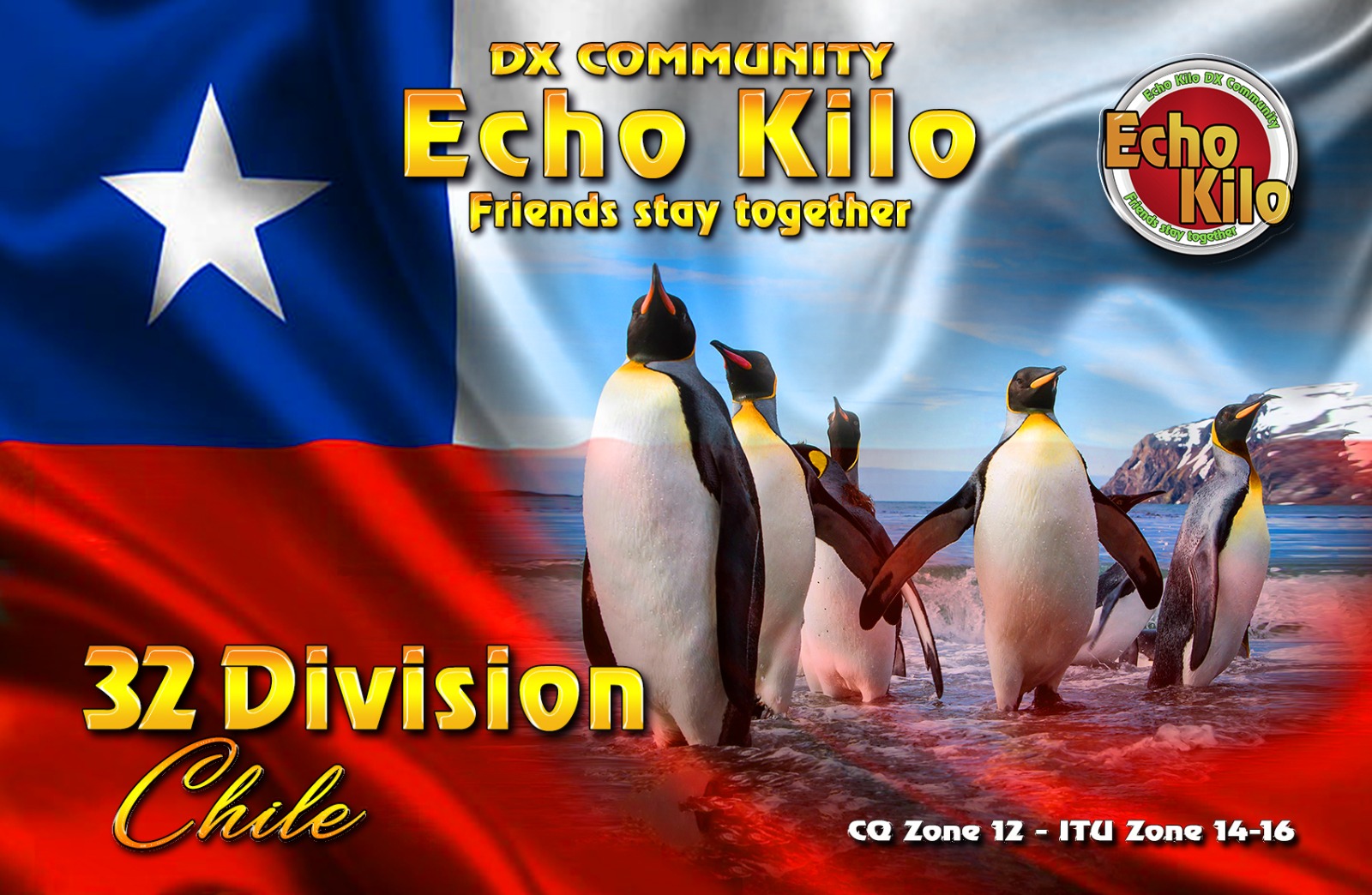 QSL management – Echo Kilo DX Group