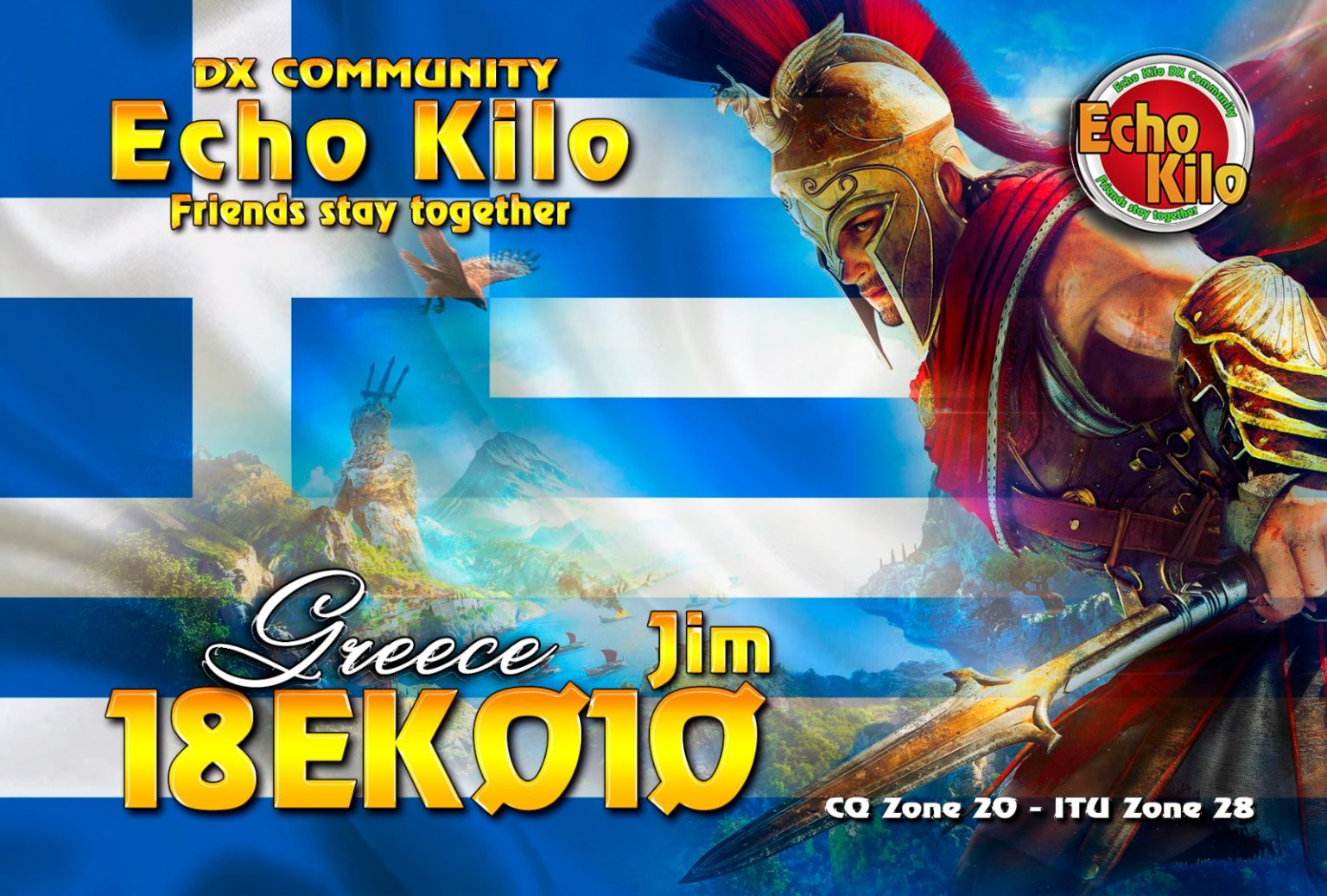 QSL management – Echo Kilo DX Group