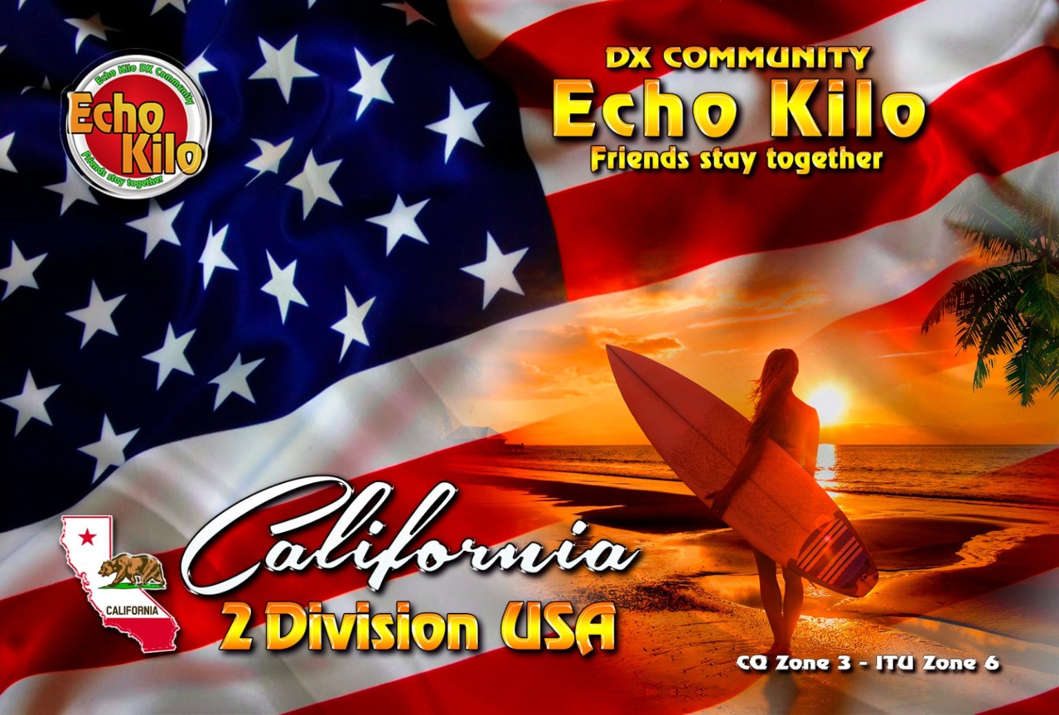 QSL management – Echo Kilo DX Group