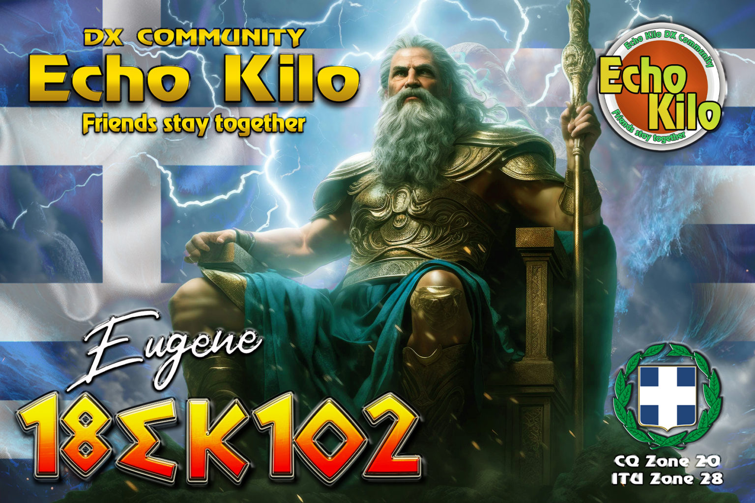 QSL management – Echo Kilo DX Group