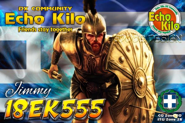 QSL management – Echo Kilo DX Group