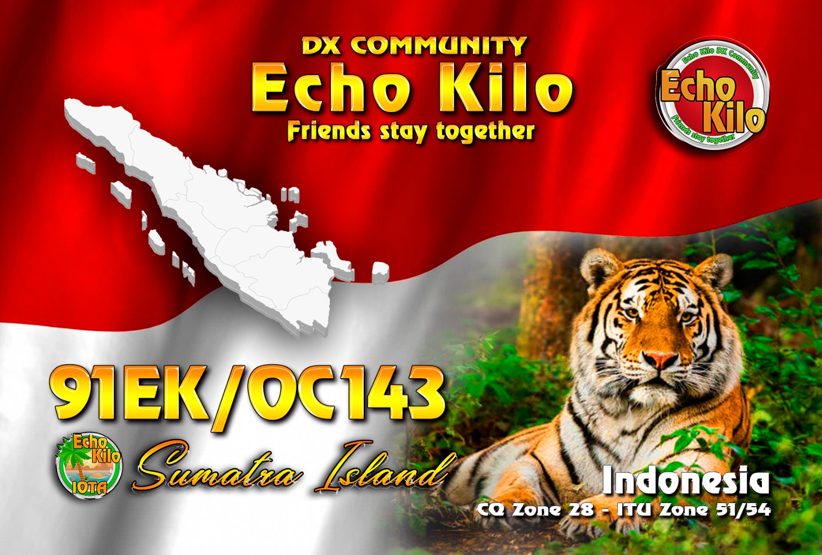 91EK/OC143 – Echo Kilo DX Group