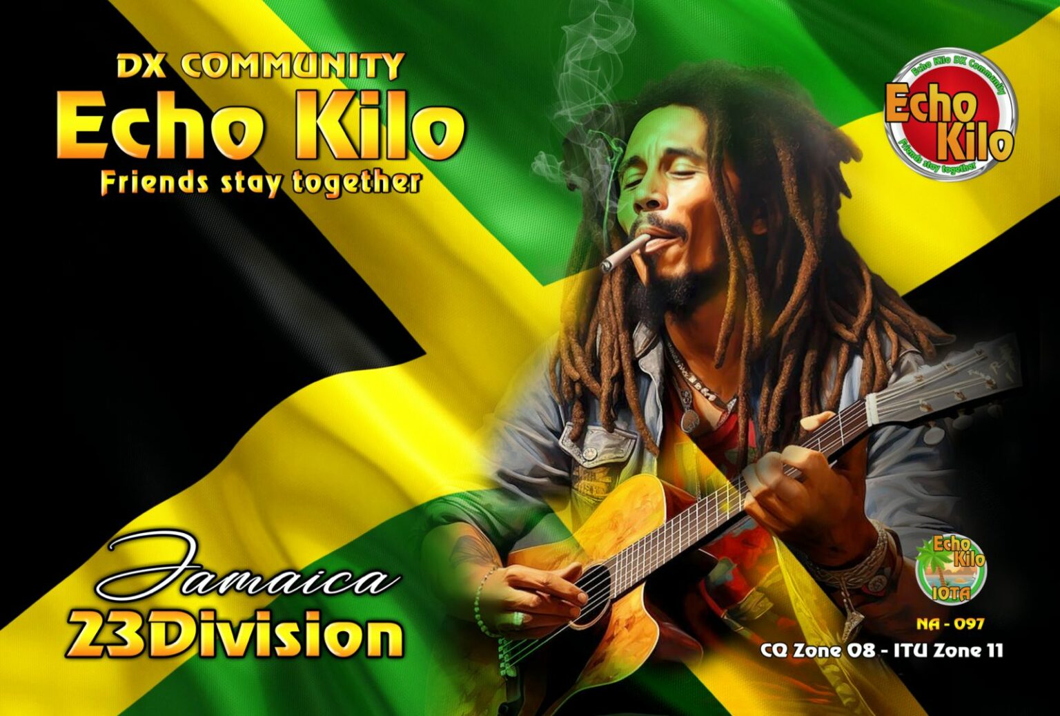 QSL Management 2025 – Echo Kilo DX Group