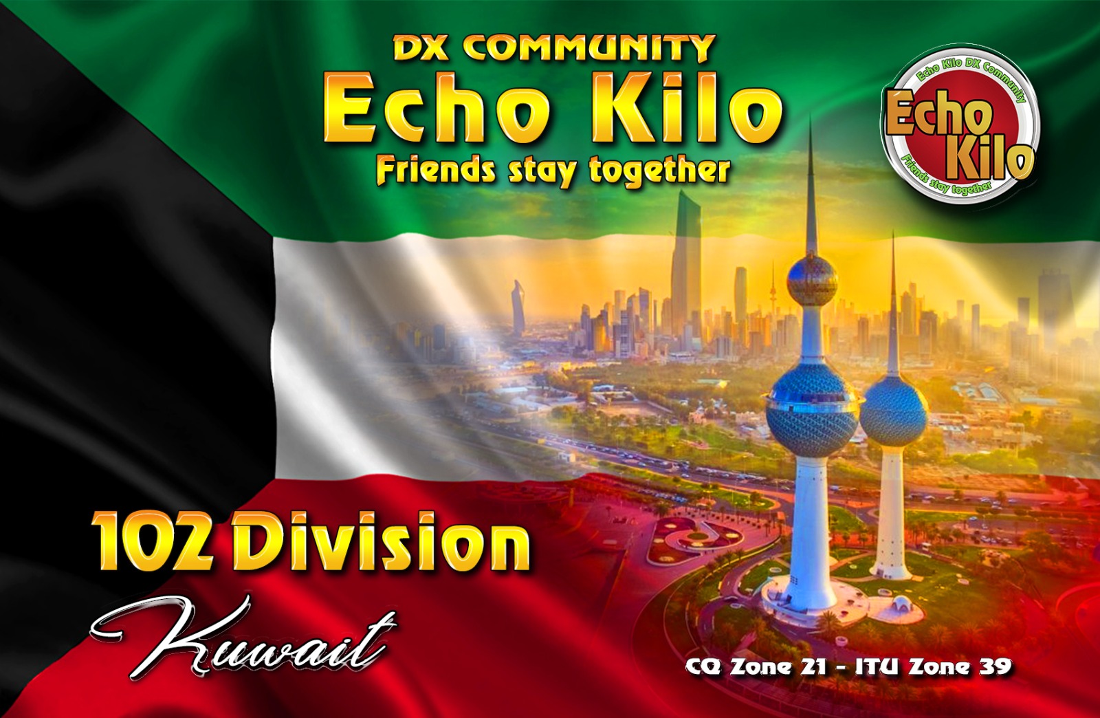 QSL management – Echo Kilo DX Group