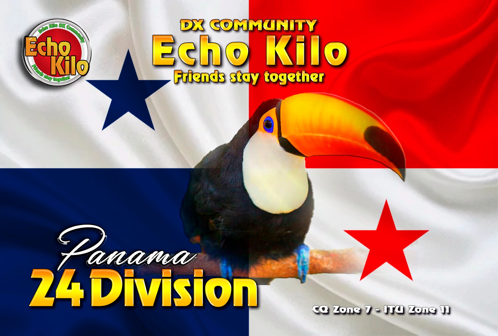 QSL management – Echo Kilo DX Group