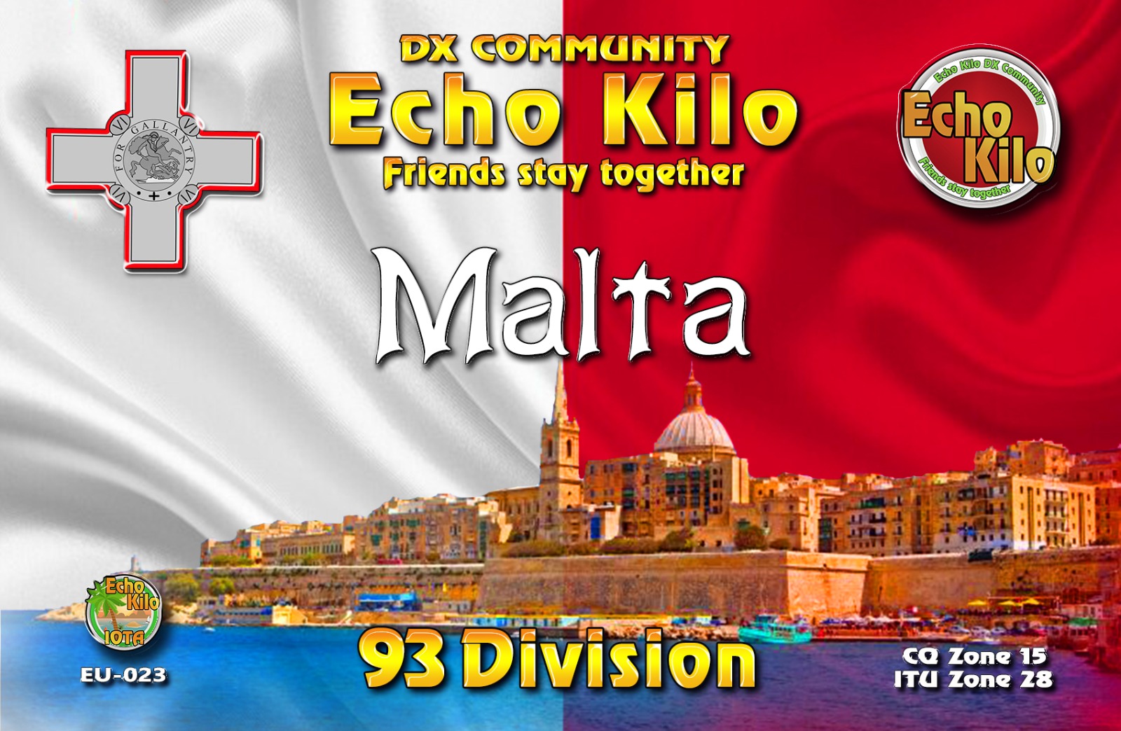 QSL management – Echo Kilo DX Group