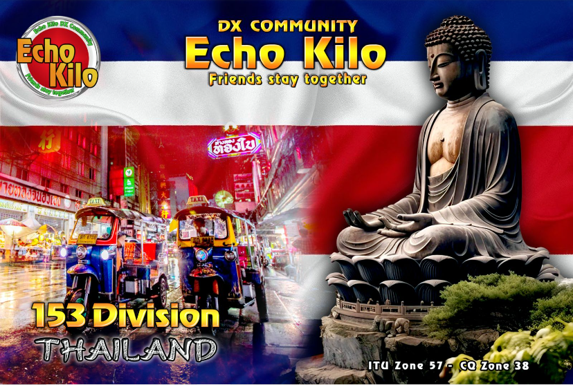 Echo Kilo DX Group – EK Friends Stay Together