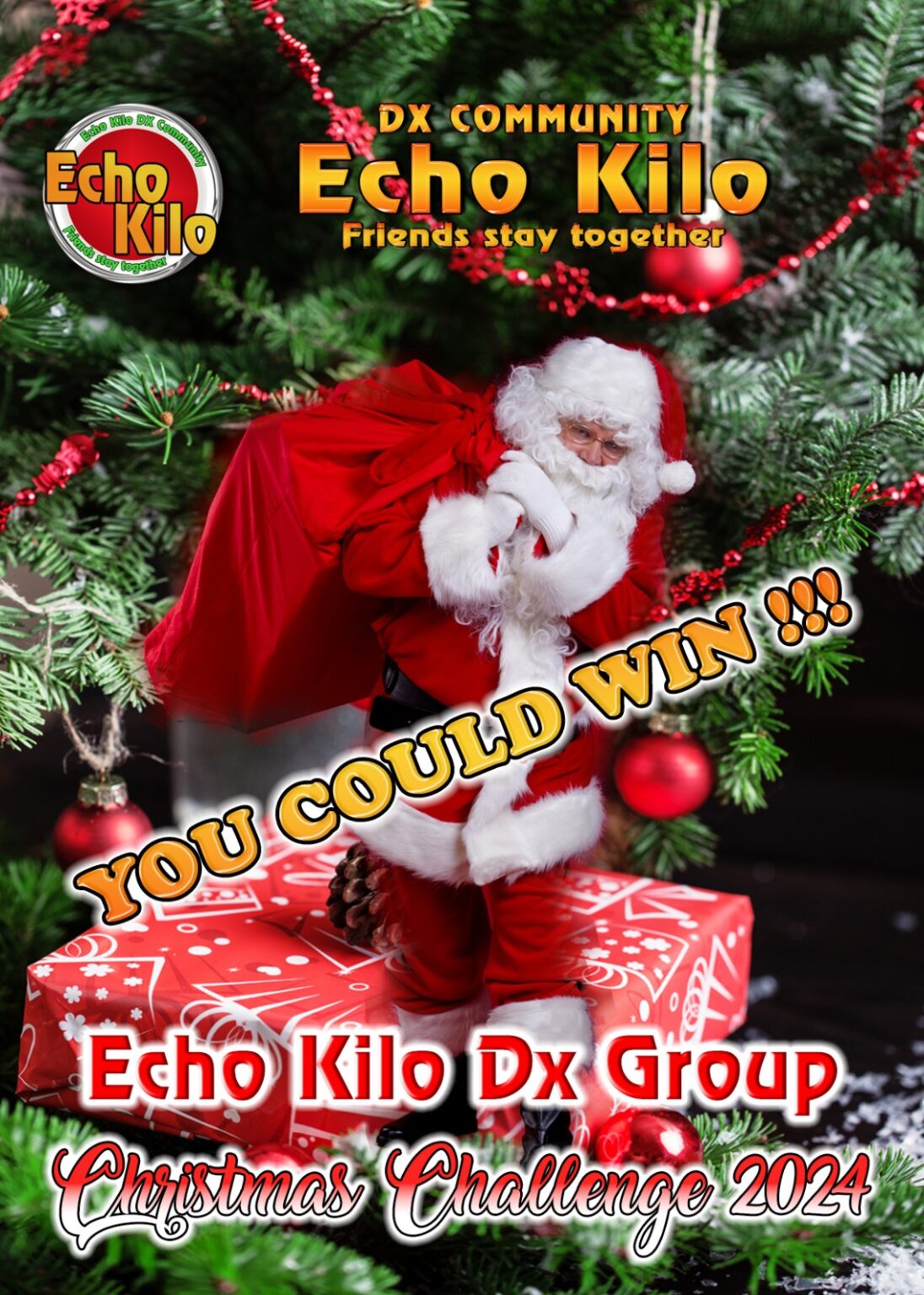 Christmas Challenge 2024 – Echo Kilo DX Group