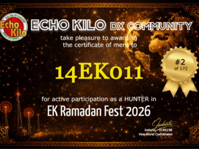 Echo Kilo DX Group – EK Friends Stay Together