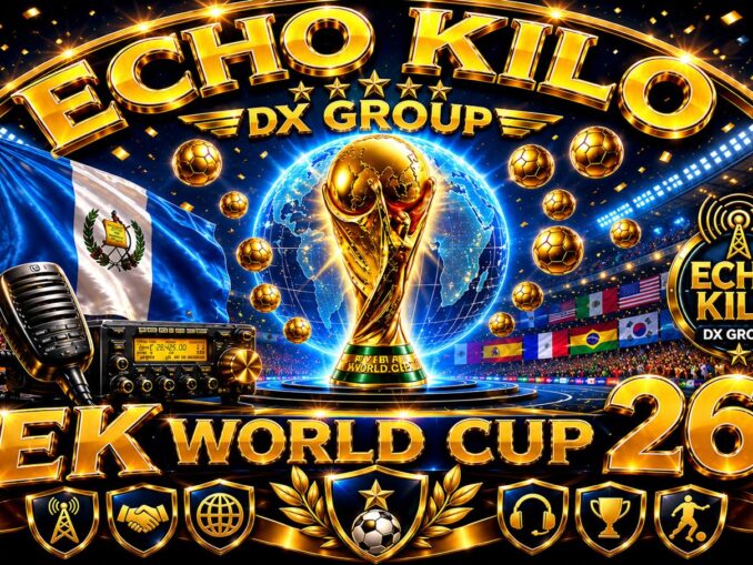Echo Kilo DX Group – EK Friends Stay Together